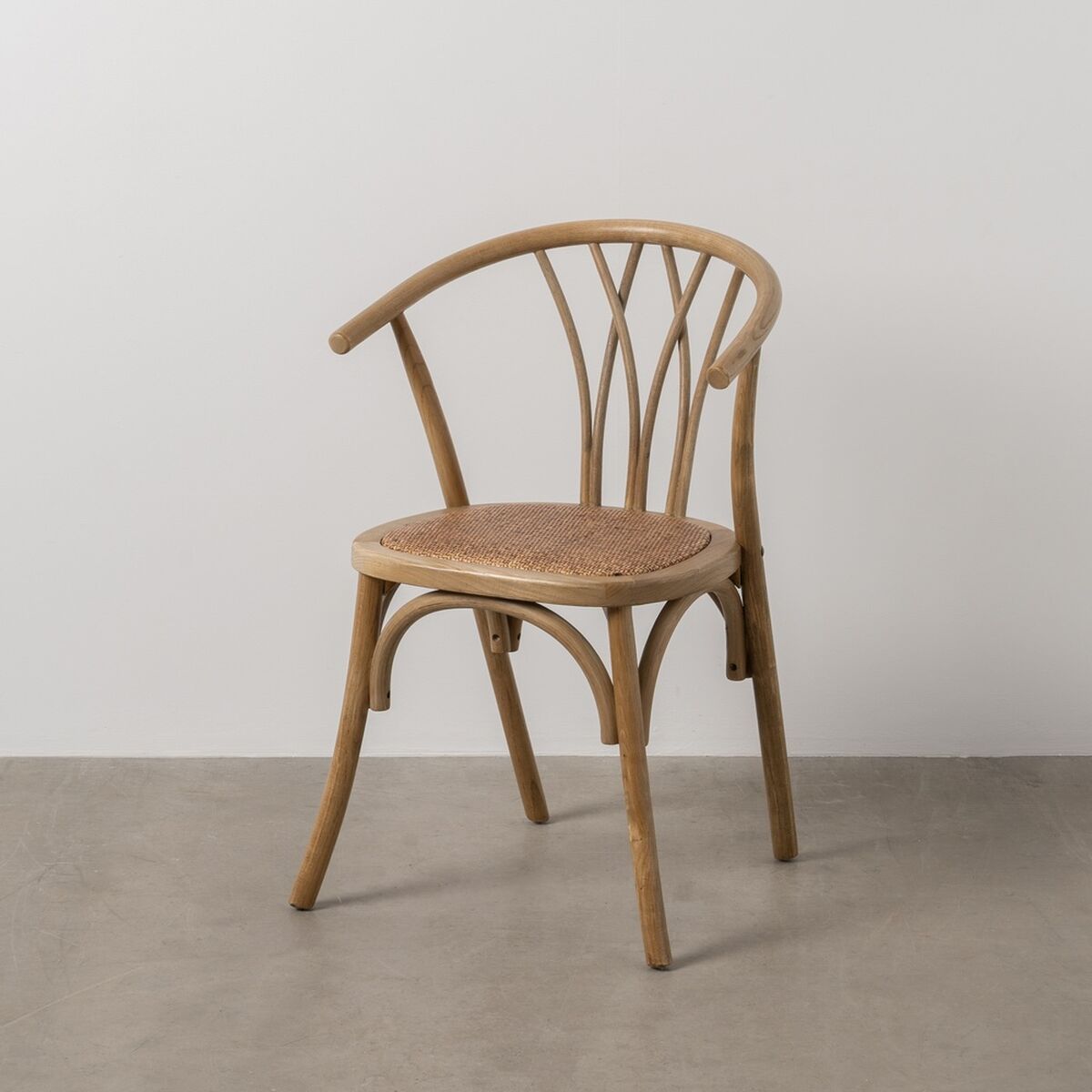 Dining Chair Brown 55 X 50 X 81 CM-10