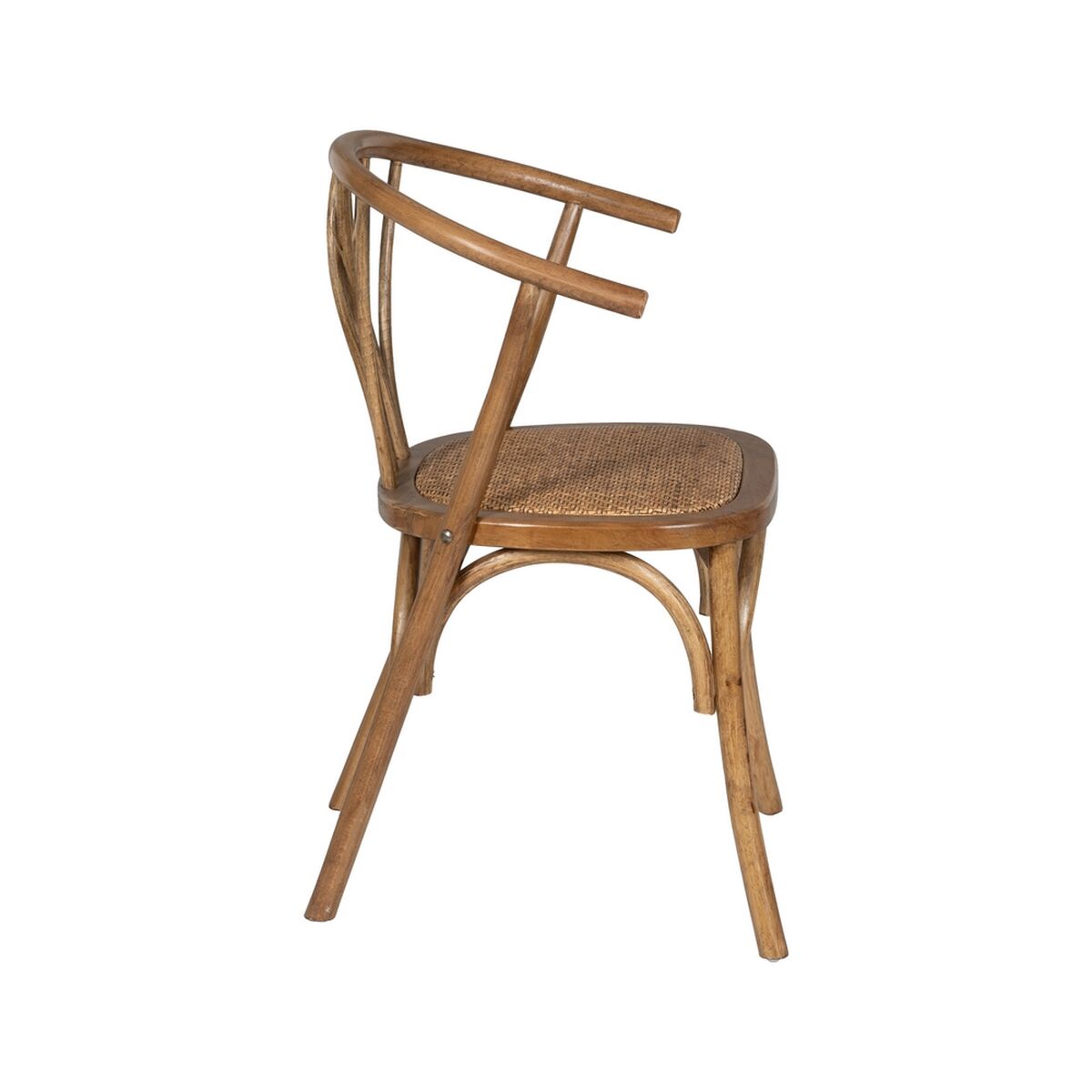Dining Chair Brown 55 X 50 X 81 CM-9