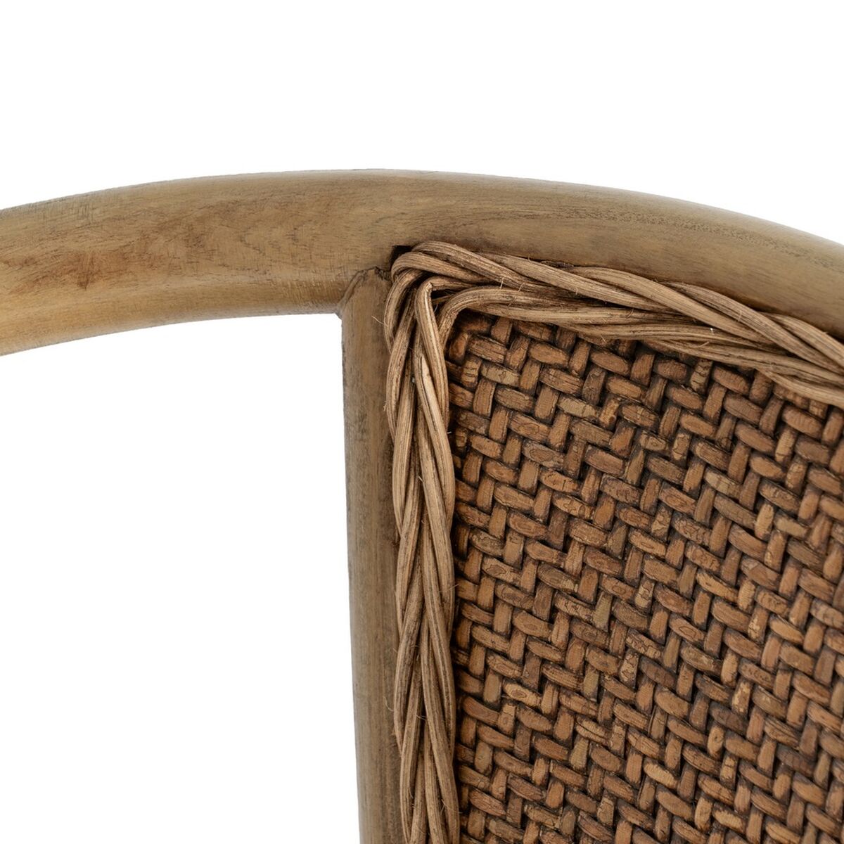 Dining Chair Brown 55 X 50 X 81 CM-4