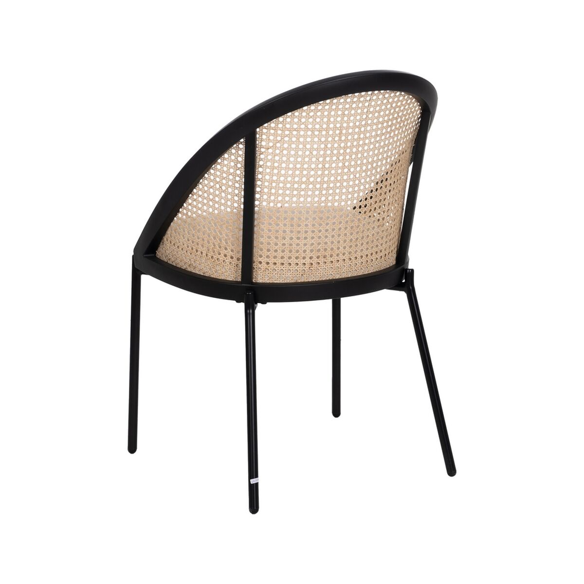 Dining Chair Black Natural 54 x 49 x 82,3 cm-7