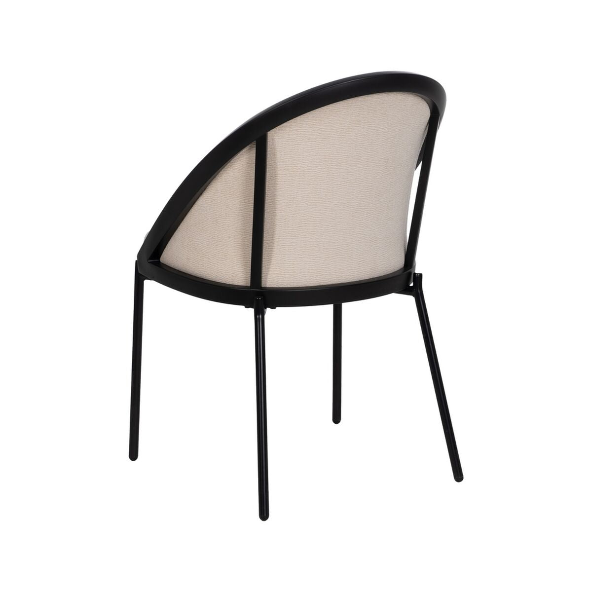 Dining Chair Black Beige 54 x 47,5 x 82,3 cm-7