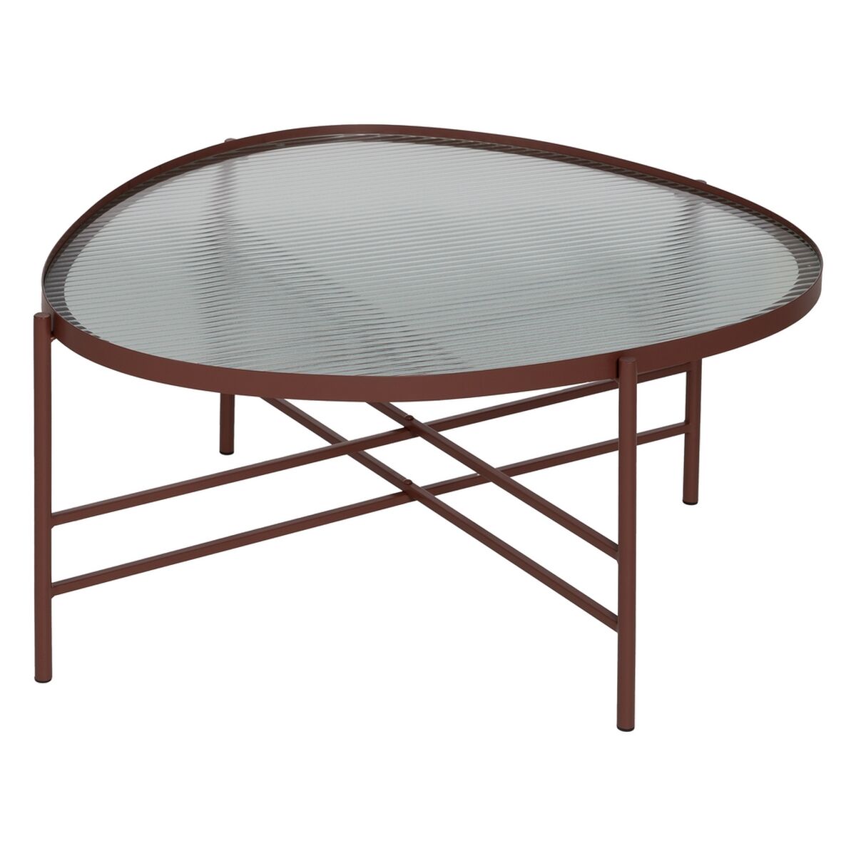 Centre Table Tile Crystal Iron 78 x 68 x 37 cm-0