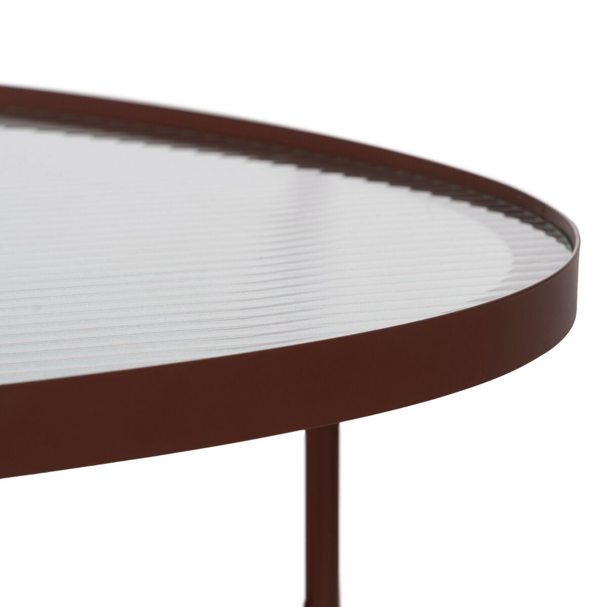 Centre Table Tile Crystal Iron 78 x 68 x 37 cm-4