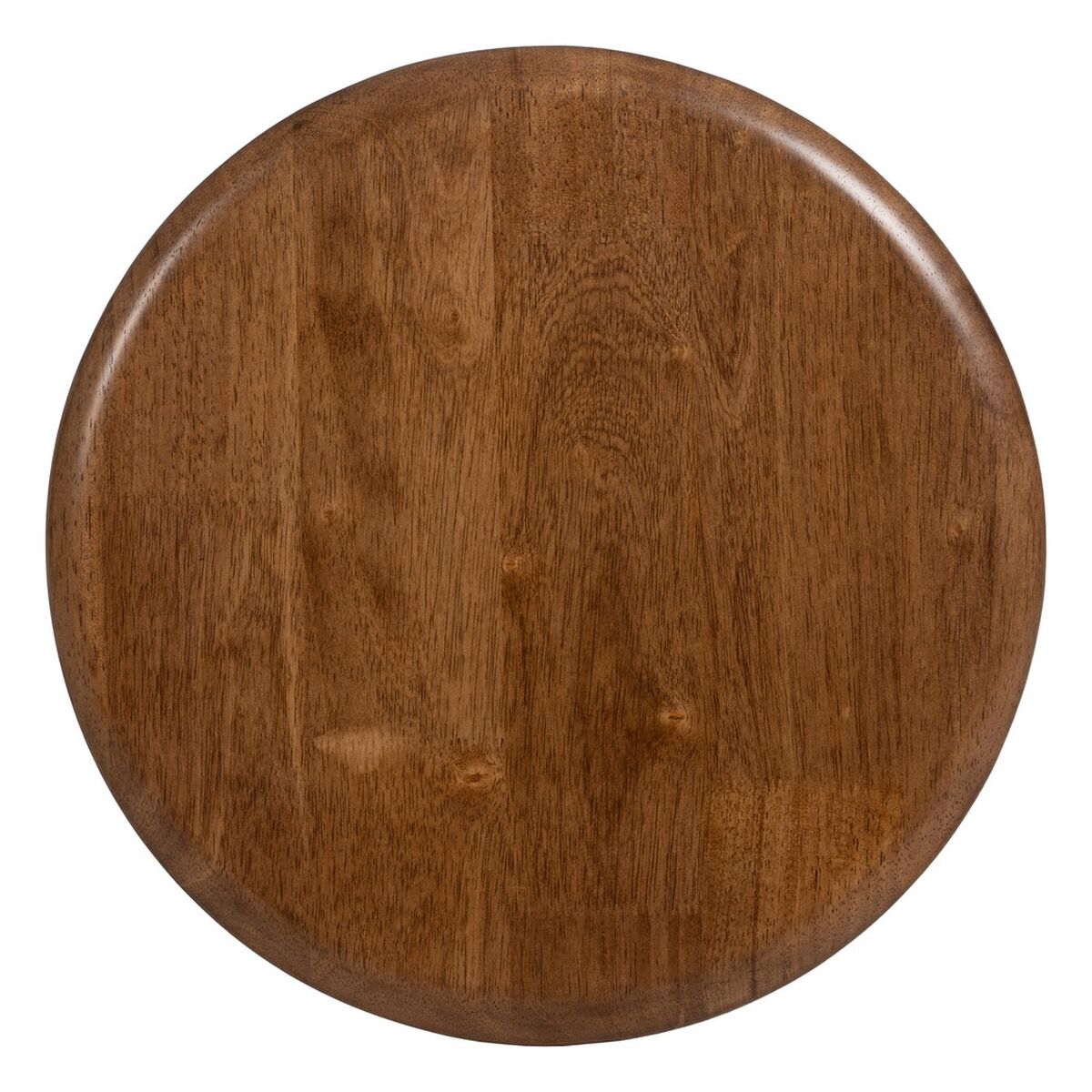 Side table LAGOM Black Natural Iron Rubber wood 40 x 40 x 50 cm-2