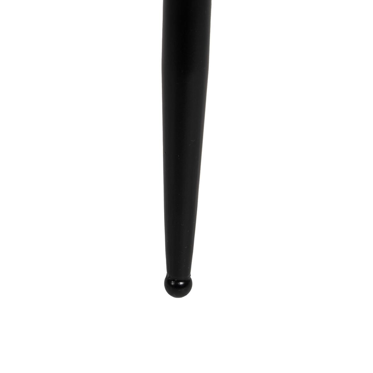 Side table LAGOM Black Natural Iron Rubber wood 40 x 40 x 50 cm-1