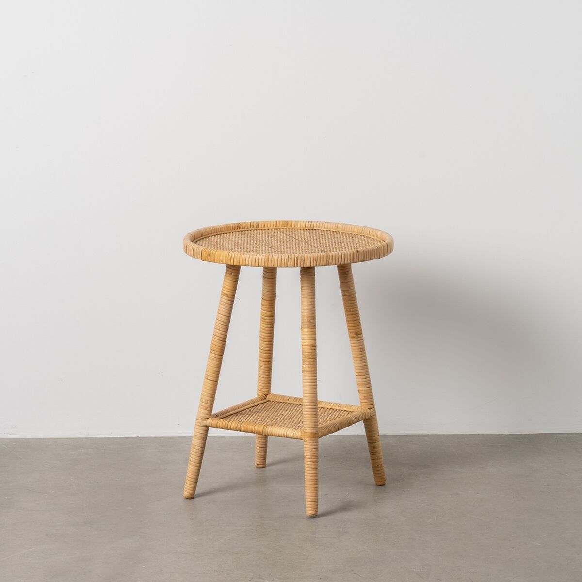 Side table Beige Rattan 45 x 45 x 56,5 cm-8