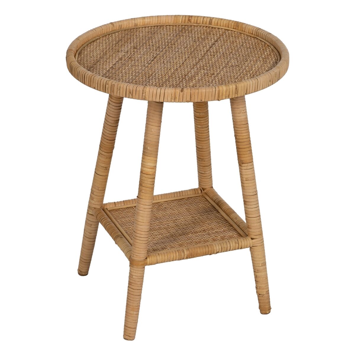 Side table Beige Rattan 45 x 45 x 56,5 cm-0
