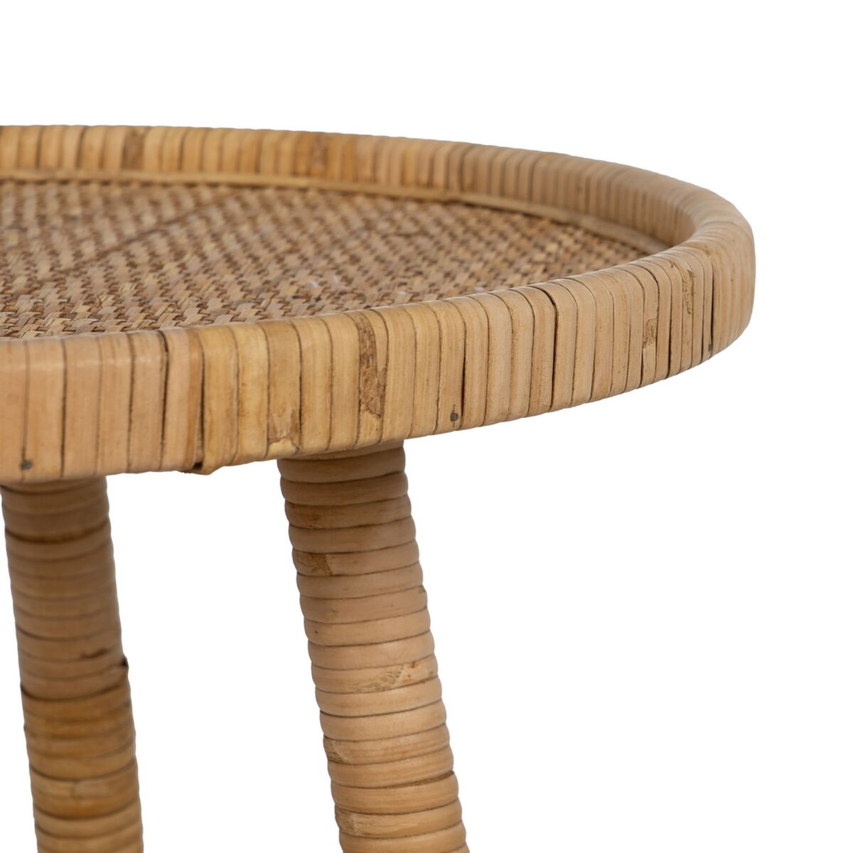 Side table Beige Rattan 45 x 45 x 56,5 cm-5