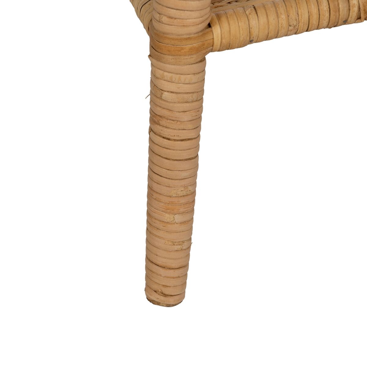 Side table Beige Rattan 45 x 45 x 56,5 cm-1