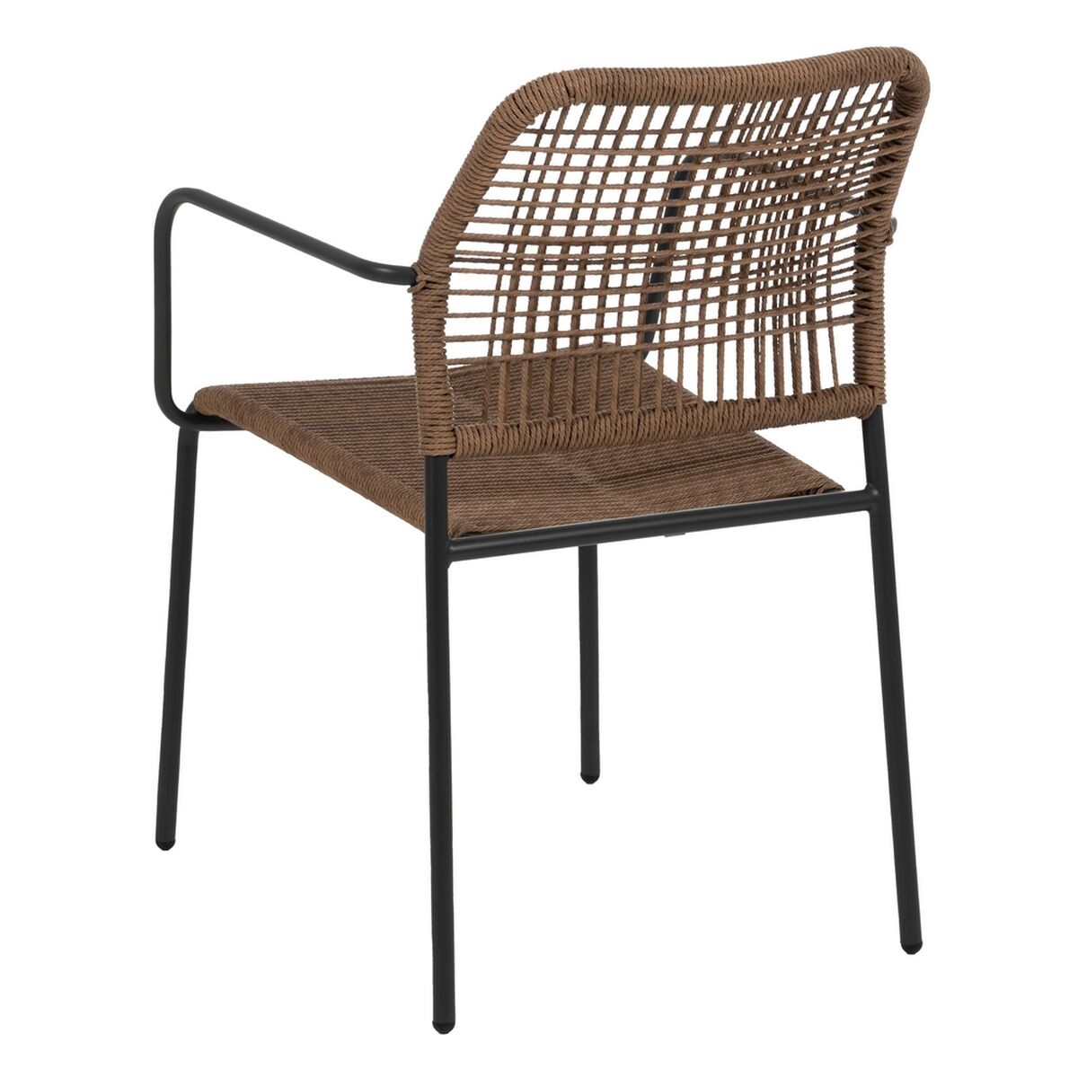 Dining Chair Beige Anthracite 53 x 63 x 78 cm-6