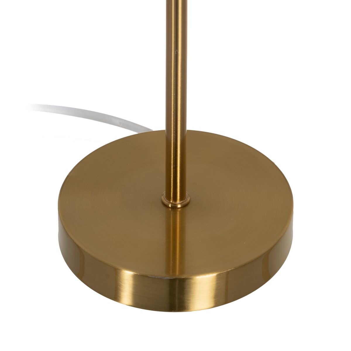 Desk lamp Golden Metal Crystal 60 W 220-240 V 15 x 15 x 41 cm-2