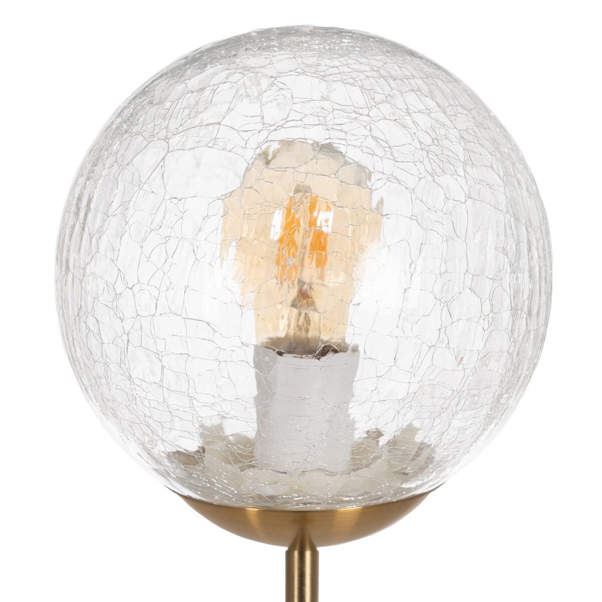 Floor Lamp Golden Metal Crystal 60 W 220-240 V 20 x 20 x 140 cm-5