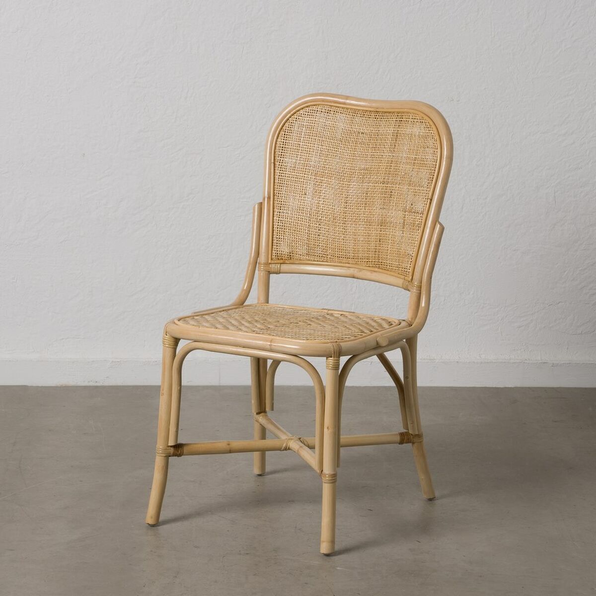 Dining Chair Natural Rattan 51 X 62 X 89 CM-9