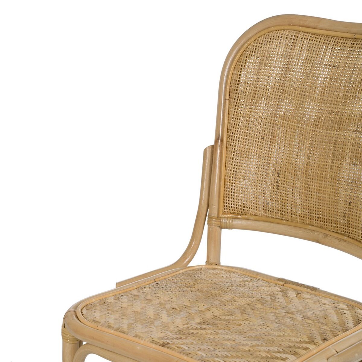 Dining Chair Natural Rattan 51 X 62 X 89 CM-5