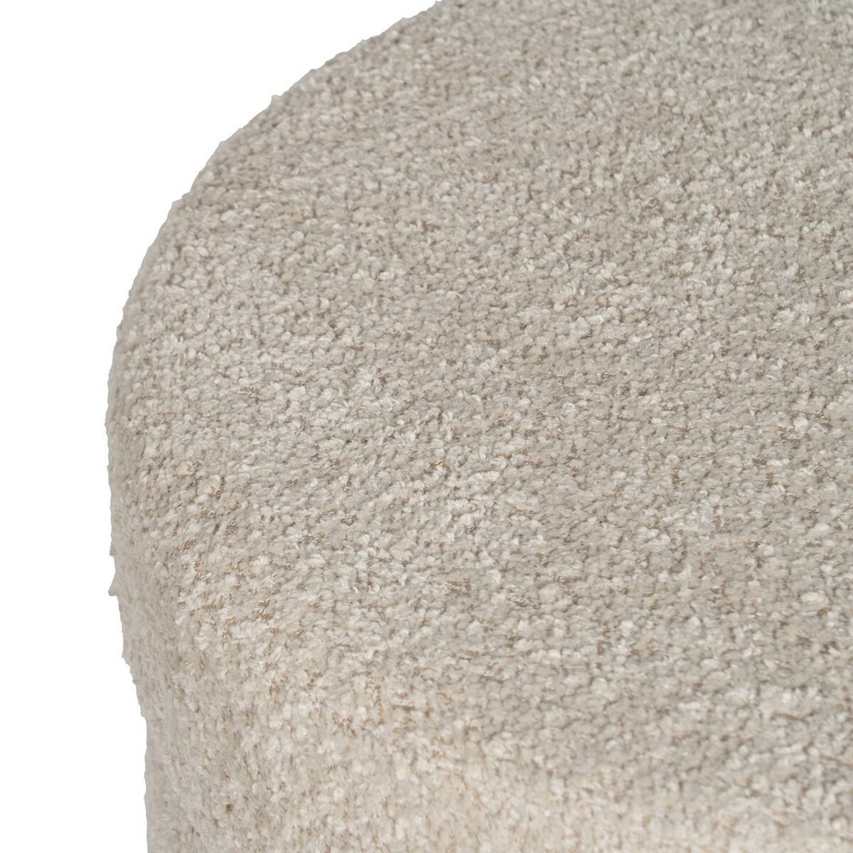 Pouffe Beige 42 x 42 x 46 cm-4