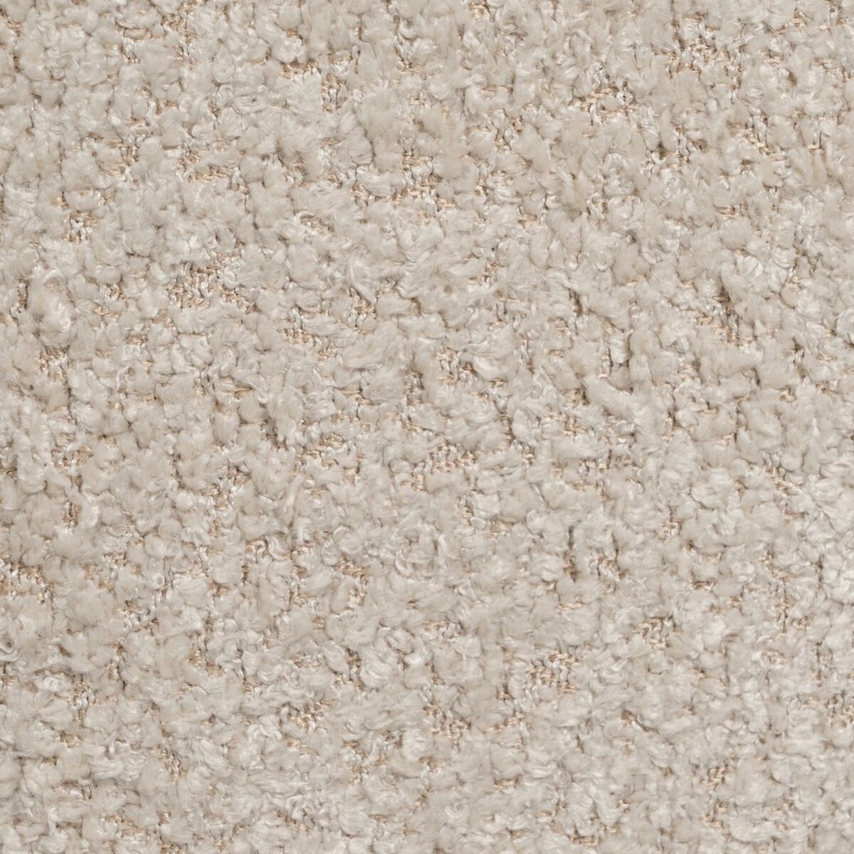 Pouffe Beige 42 x 42 x 46 cm-3