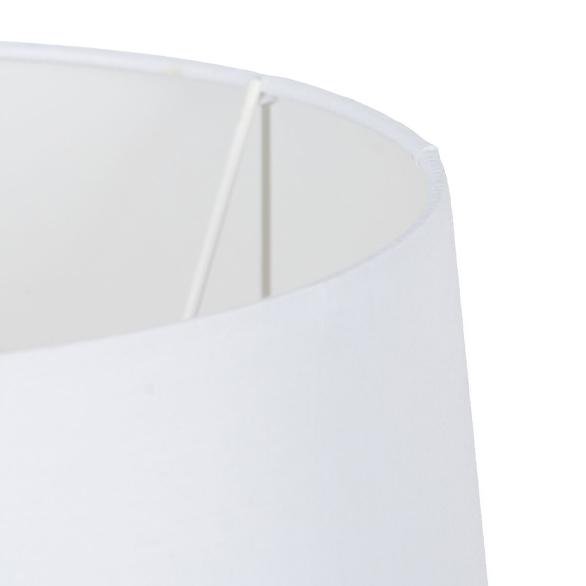 Desk lamp White Black Golden Iron 40 W 33 x 33 x 63,5 cm-7