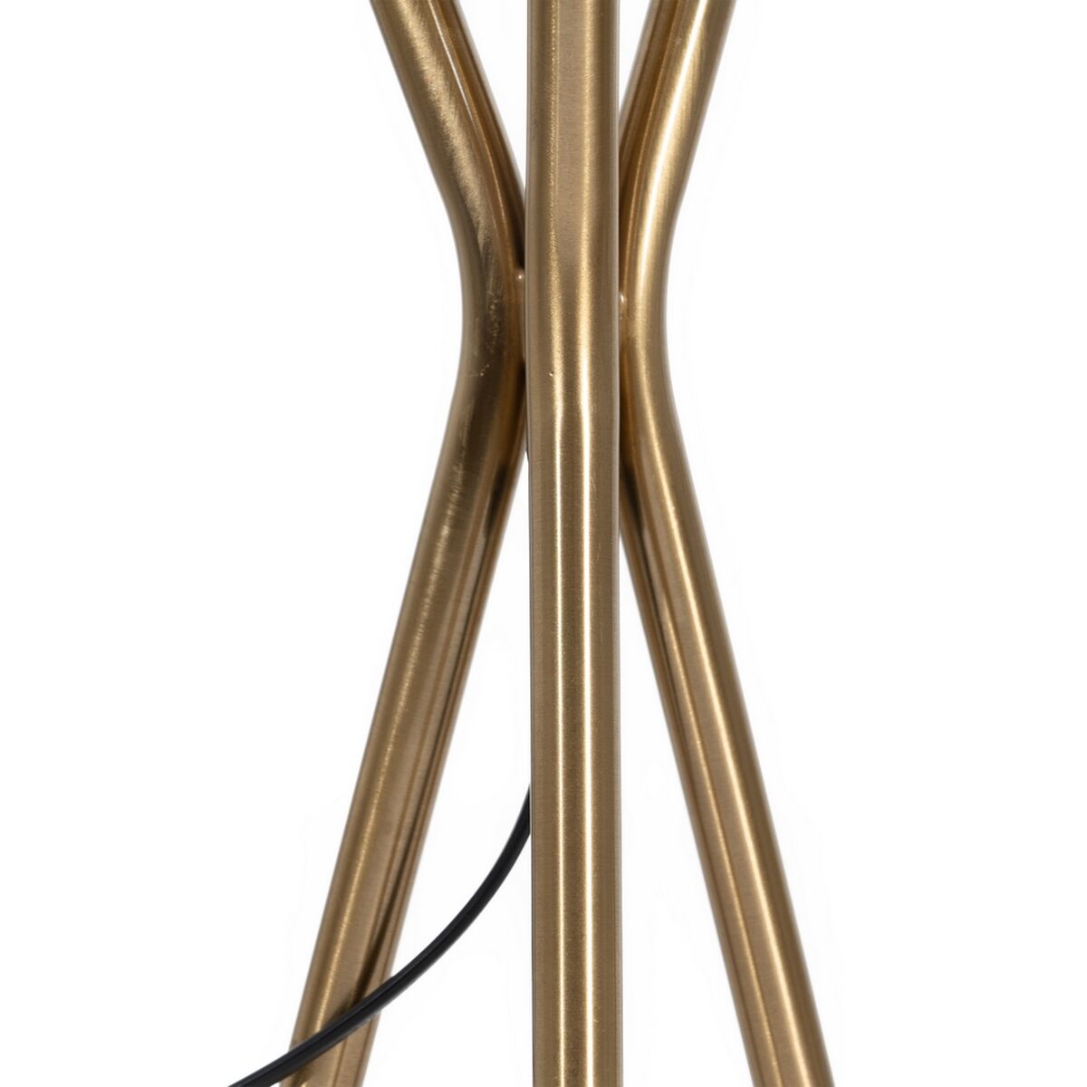 Desk lamp White Black Golden Iron 40 W 33 x 33 x 63,5 cm-5
