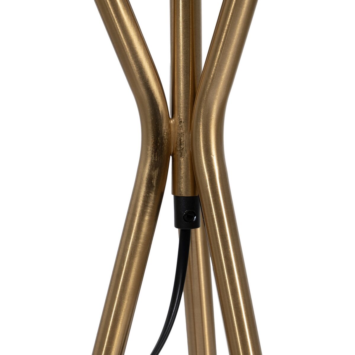 Desk lamp White Black Golden Iron 40 W 33 x 33 x 63,5 cm-3