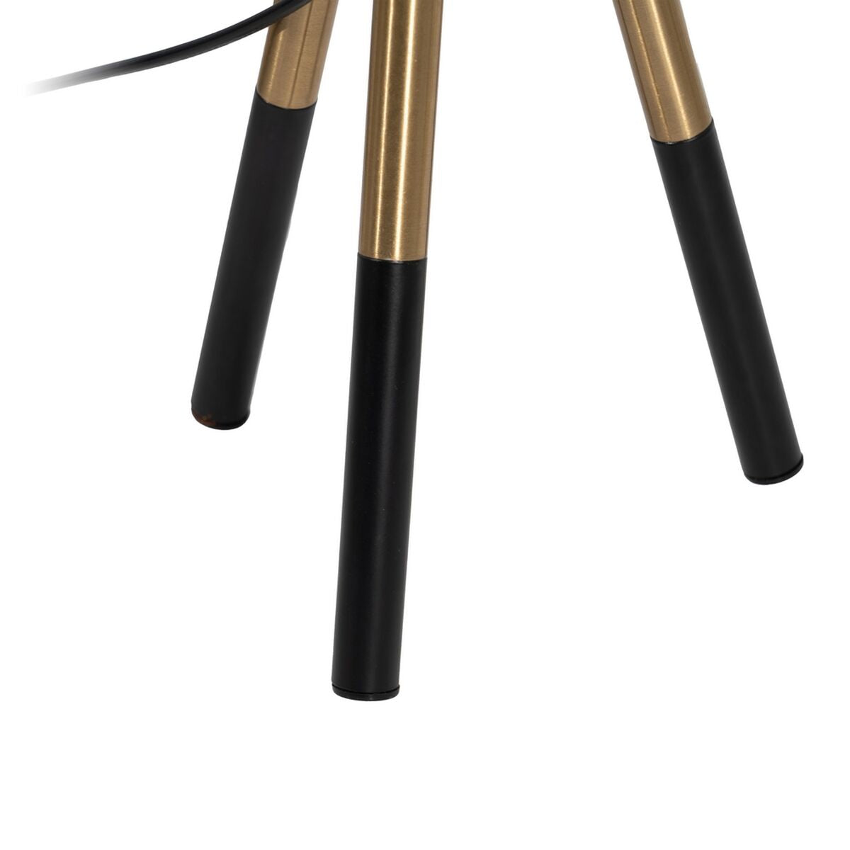 Desk lamp White Black Golden Iron 40 W 33 x 33 x 63,5 cm-2