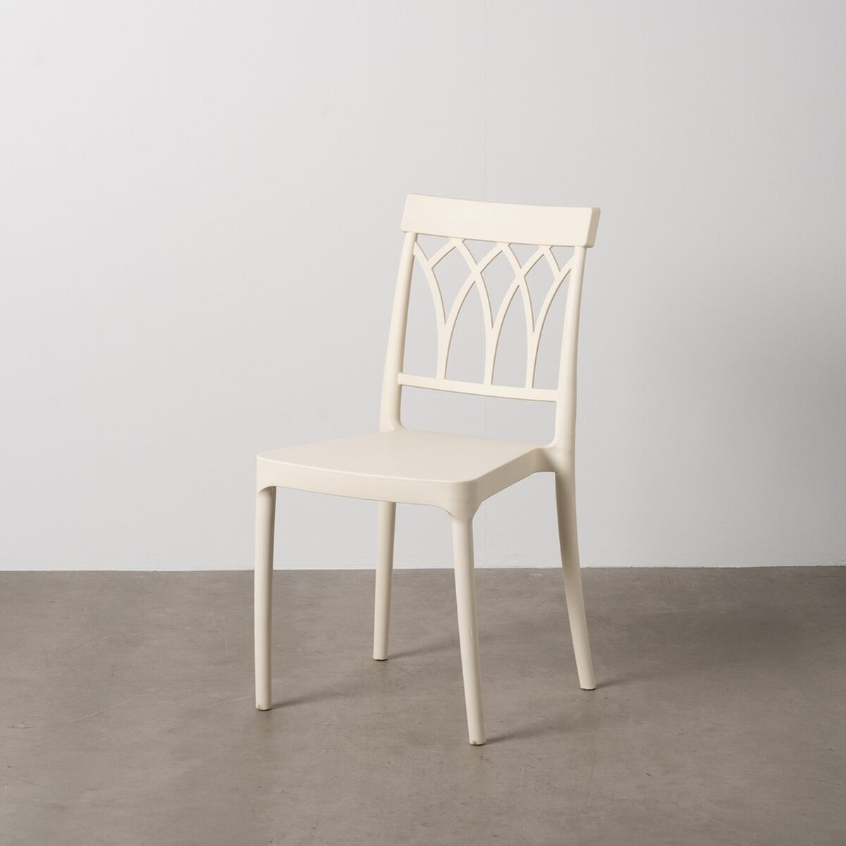 Dining Chair White 42 x 54 x 83 cm-1