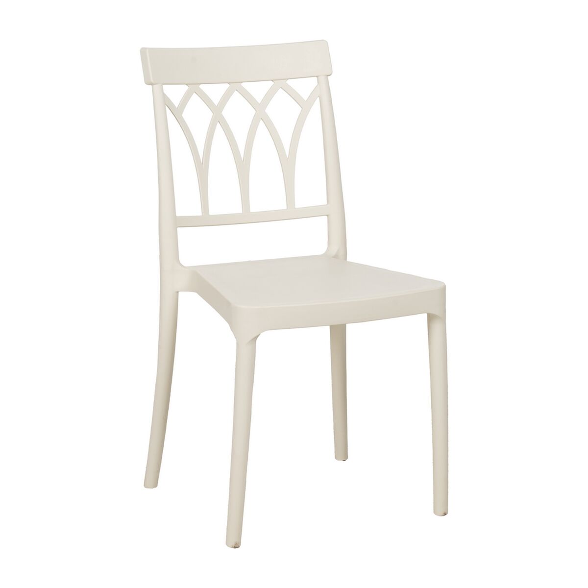 Dining Chair White 42 x 54 x 83 cm-0