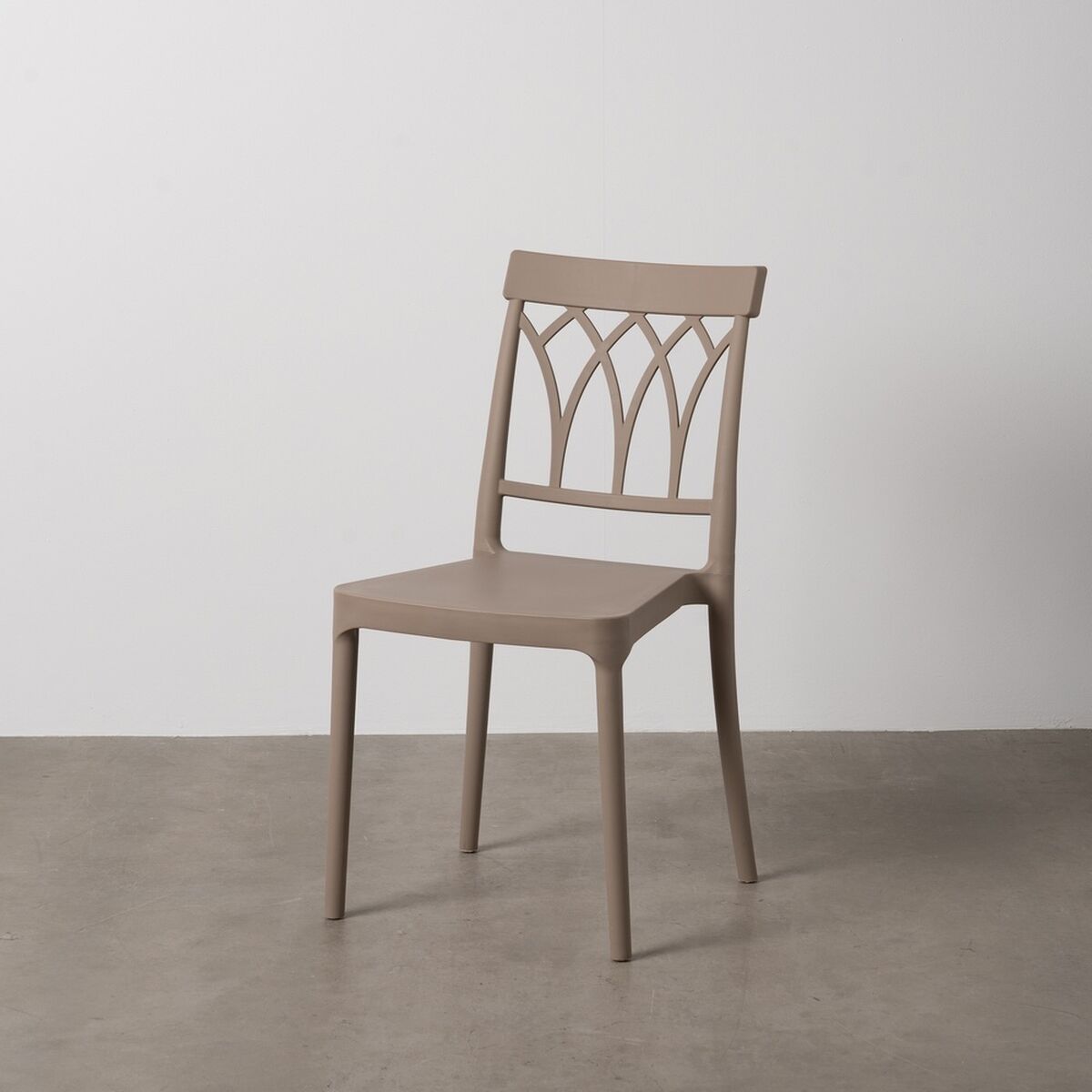 Dining Chair Taupe 42 x 54 x 83 cm-1