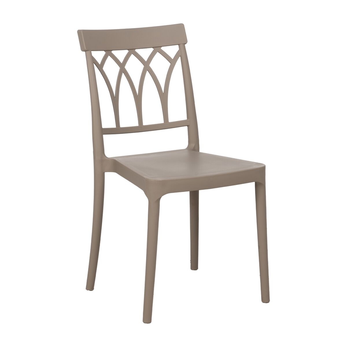 Dining Chair Taupe 42 x 54 x 83 cm-0