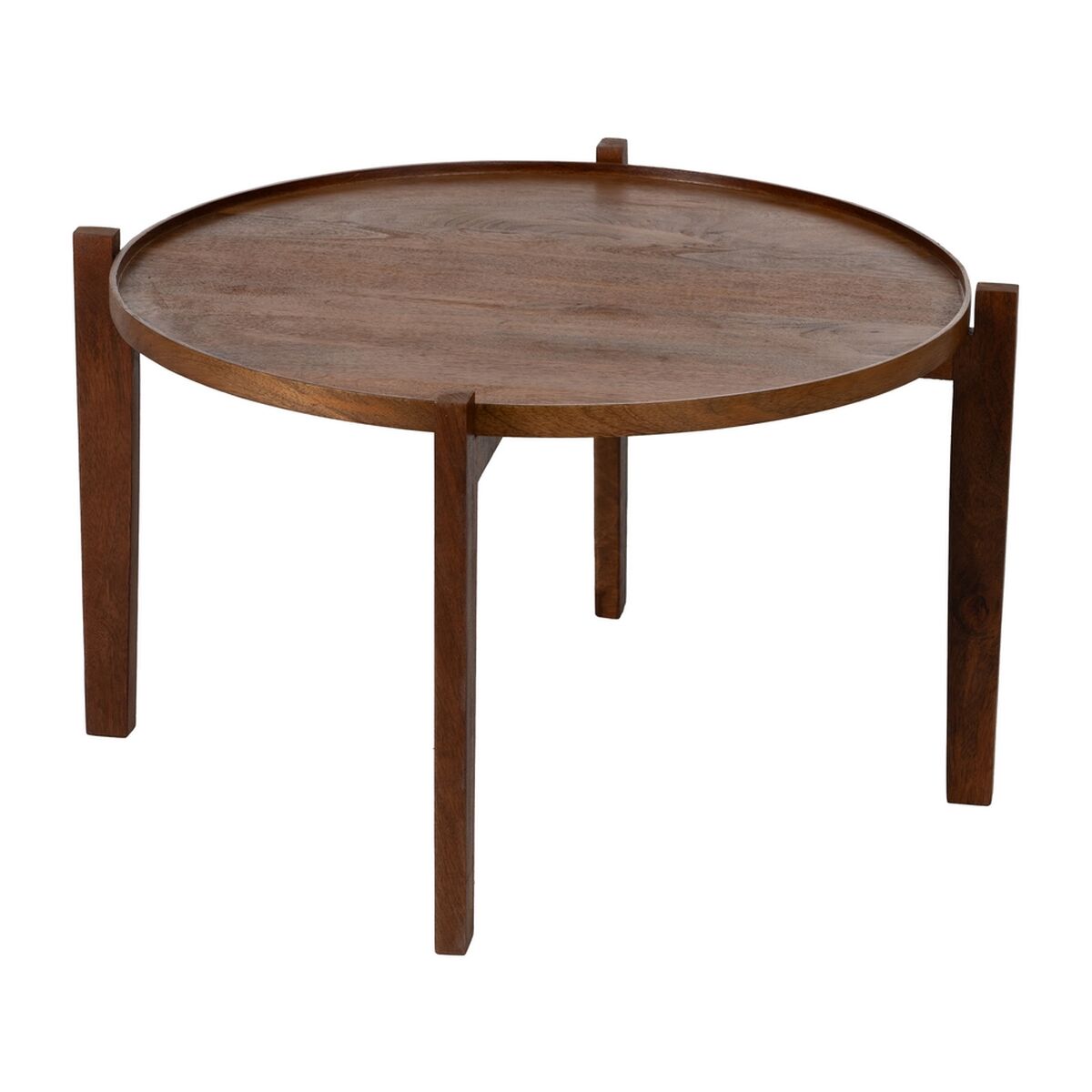 Centre Table Brown 81 x 81 x 46 cm-0