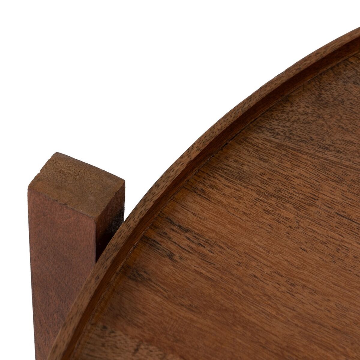 Centre Table Brown 81 x 81 x 46 cm-5