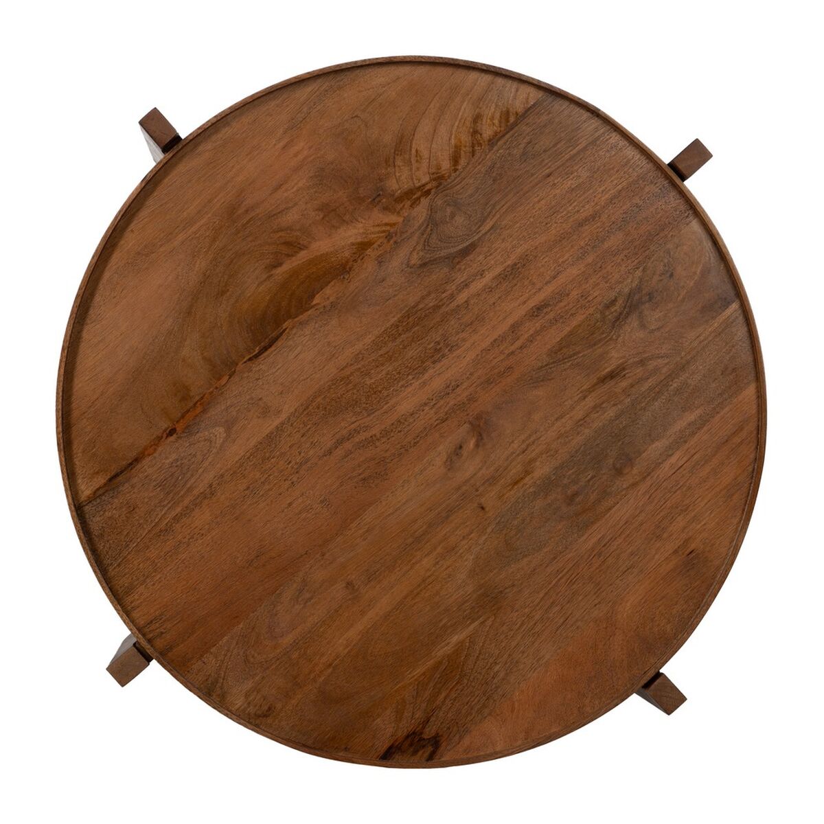 Centre Table Brown 81 x 81 x 46 cm-2