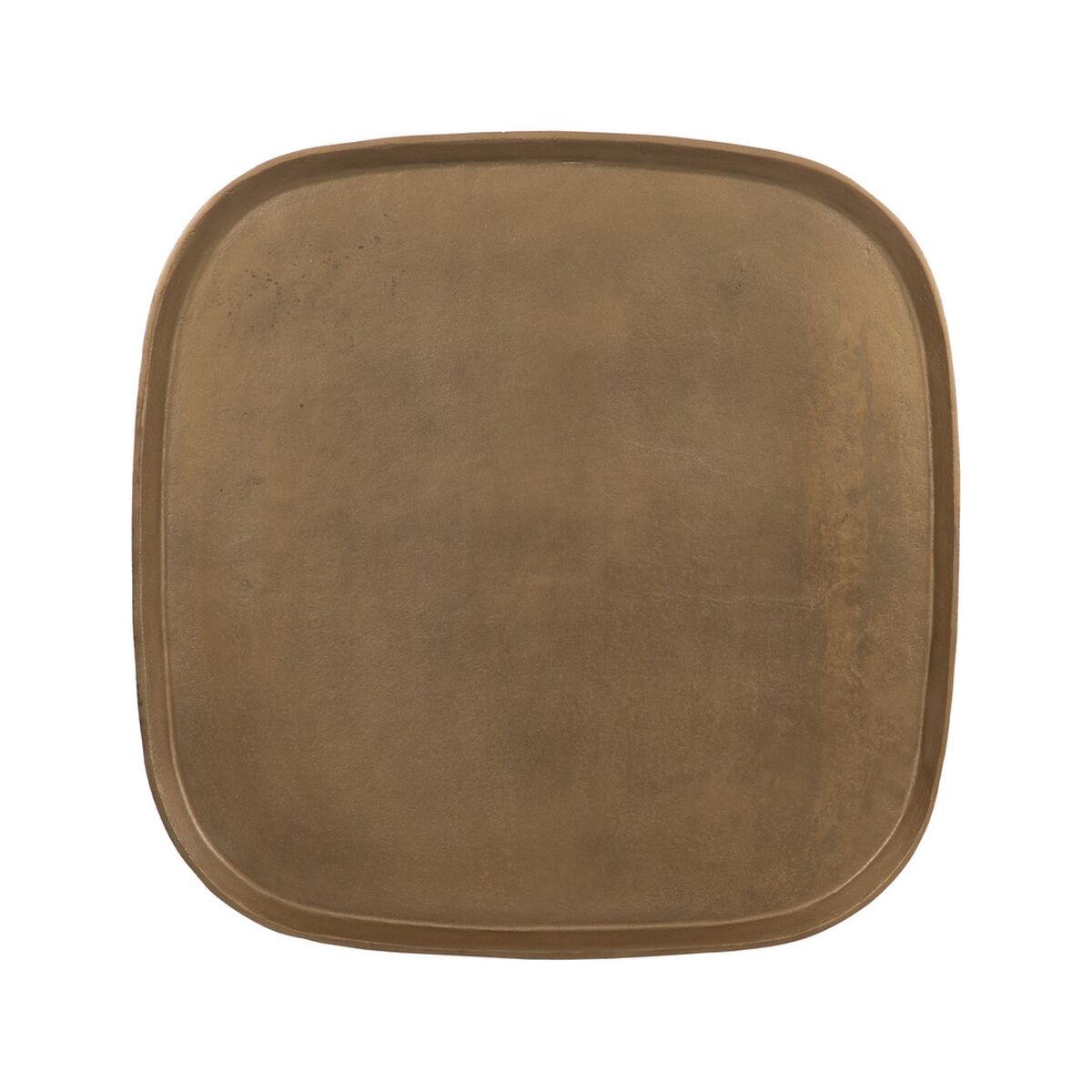 Centre Table Black Golden 61 x 61 x 37 cm-2