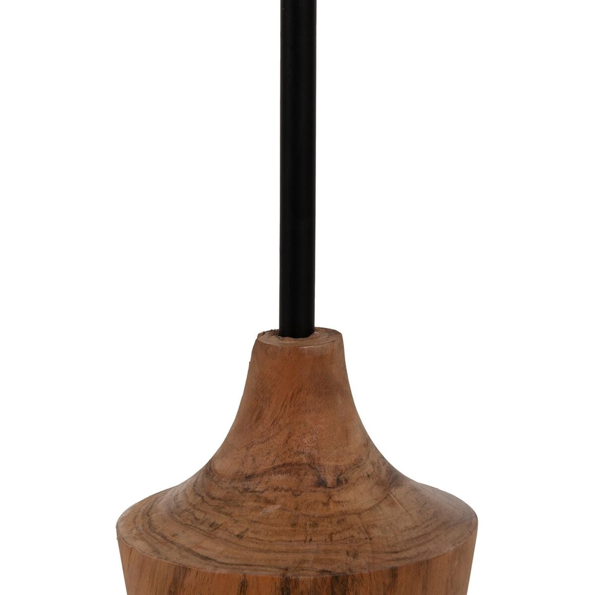 Side table Black Natural 35 x 35 x 65 cm-4