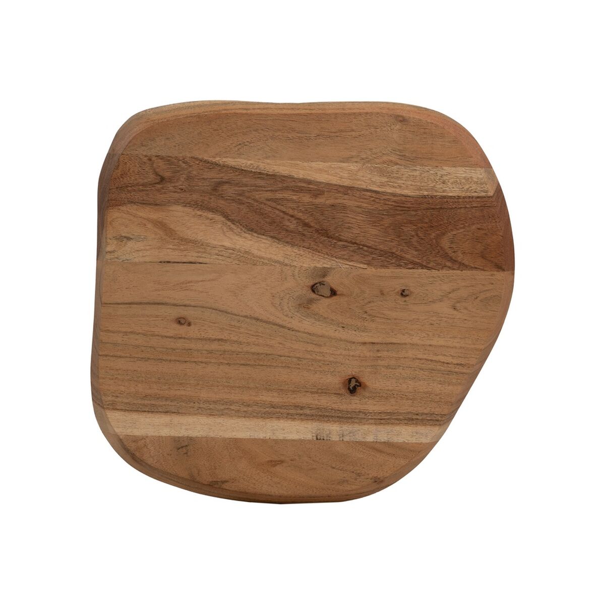 Side table Black Natural 35 x 35 x 65 cm-3