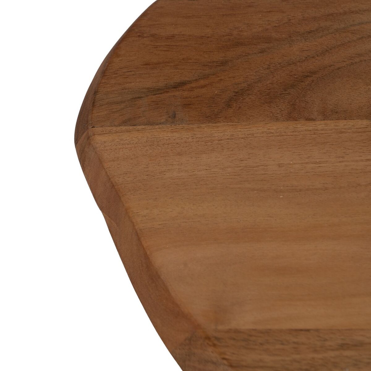 Side table Black Natural 35 x 35 x 55 cm-7
