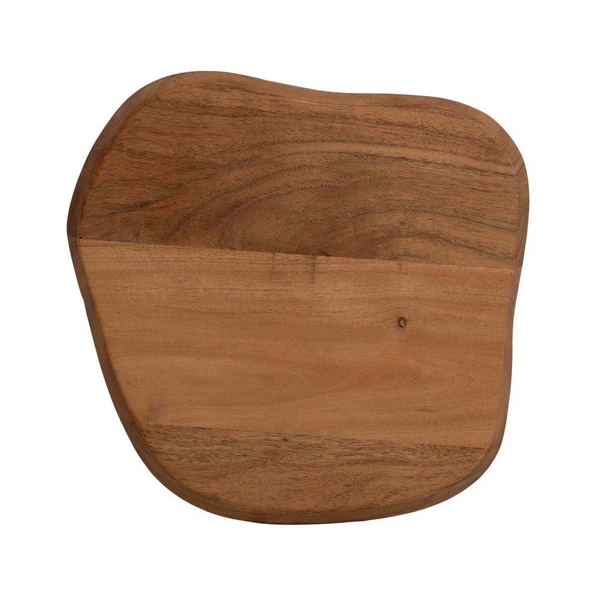 Side table Black Natural 35 x 35 x 55 cm-3