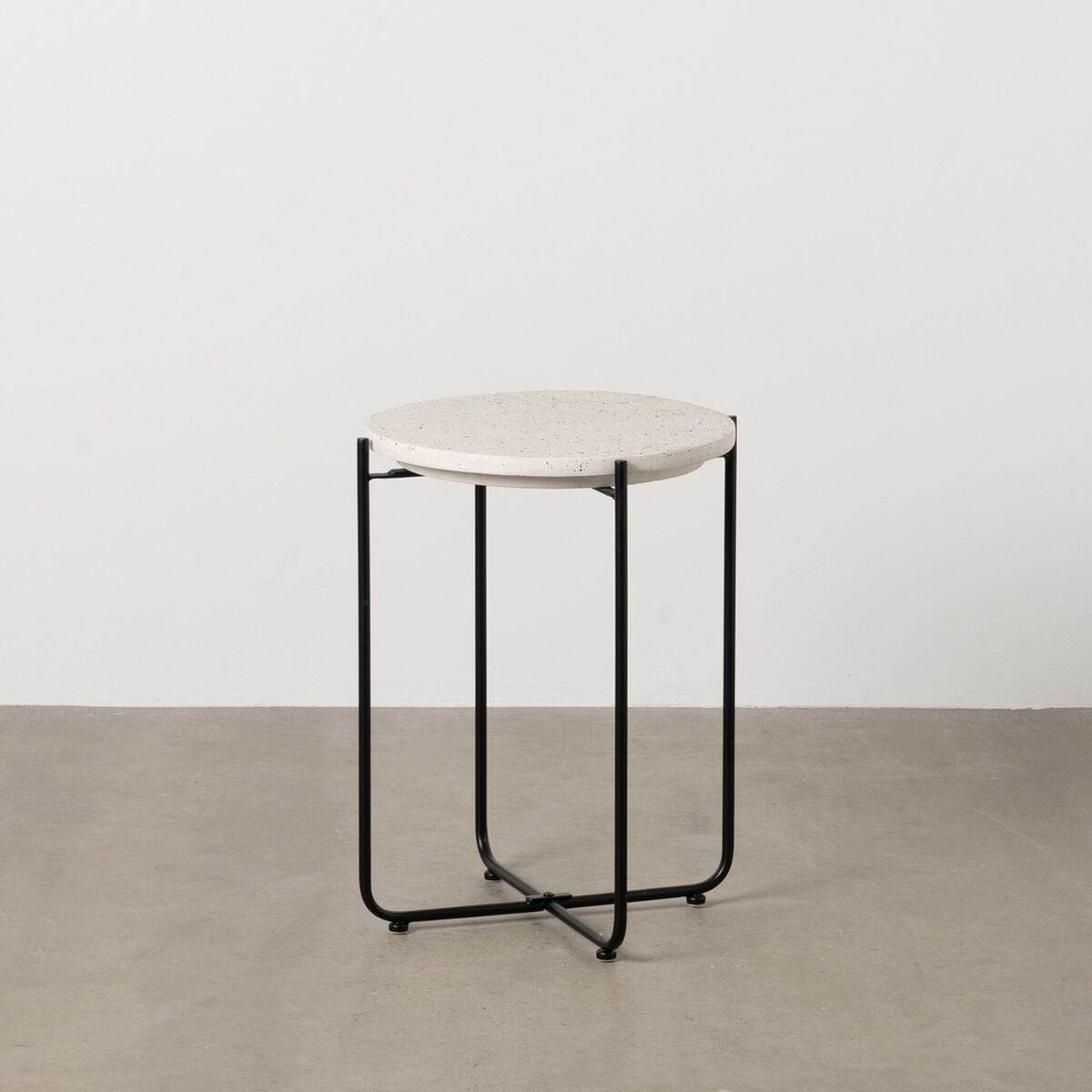 Side table Black Beige-0