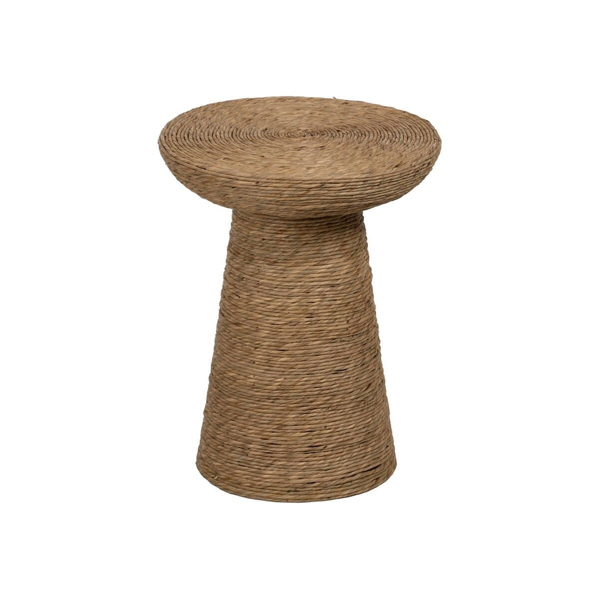 Side table RATÁN Beige 41 x 41 x 51 cm-0