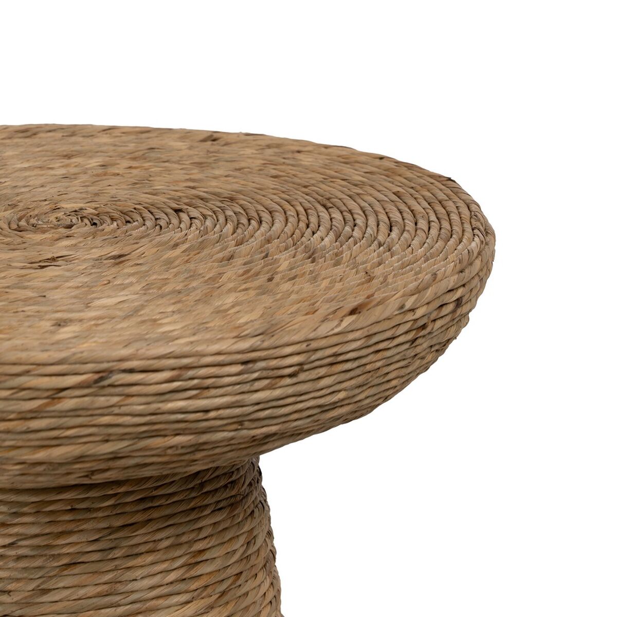 Side table RATÁN Beige 41 x 41 x 51 cm-3