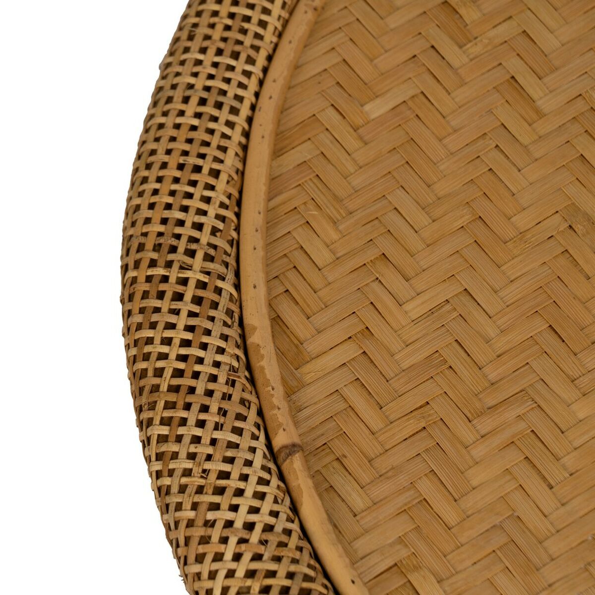 Side table RATÁN Beige 59 x 59 x 49,5 cm-5