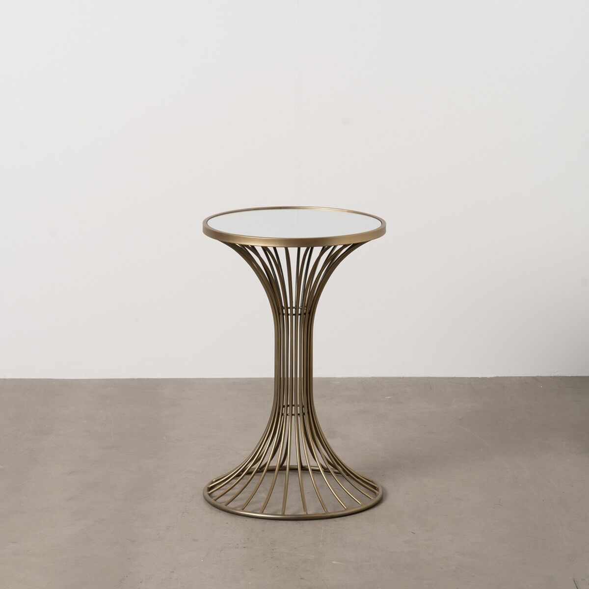 Side table Golden 42 x 42 x 65 cm-5