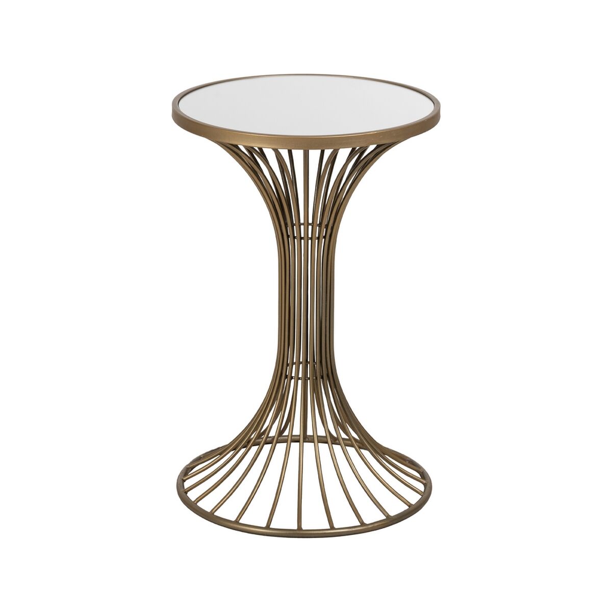 Side table Golden 42 x 42 x 65 cm-0