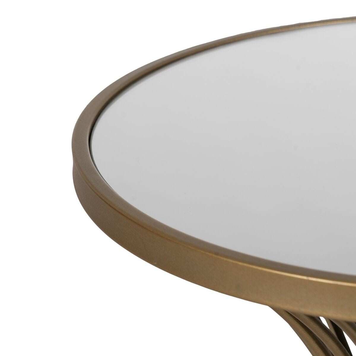 Side table Golden 42 x 42 x 65 cm-4