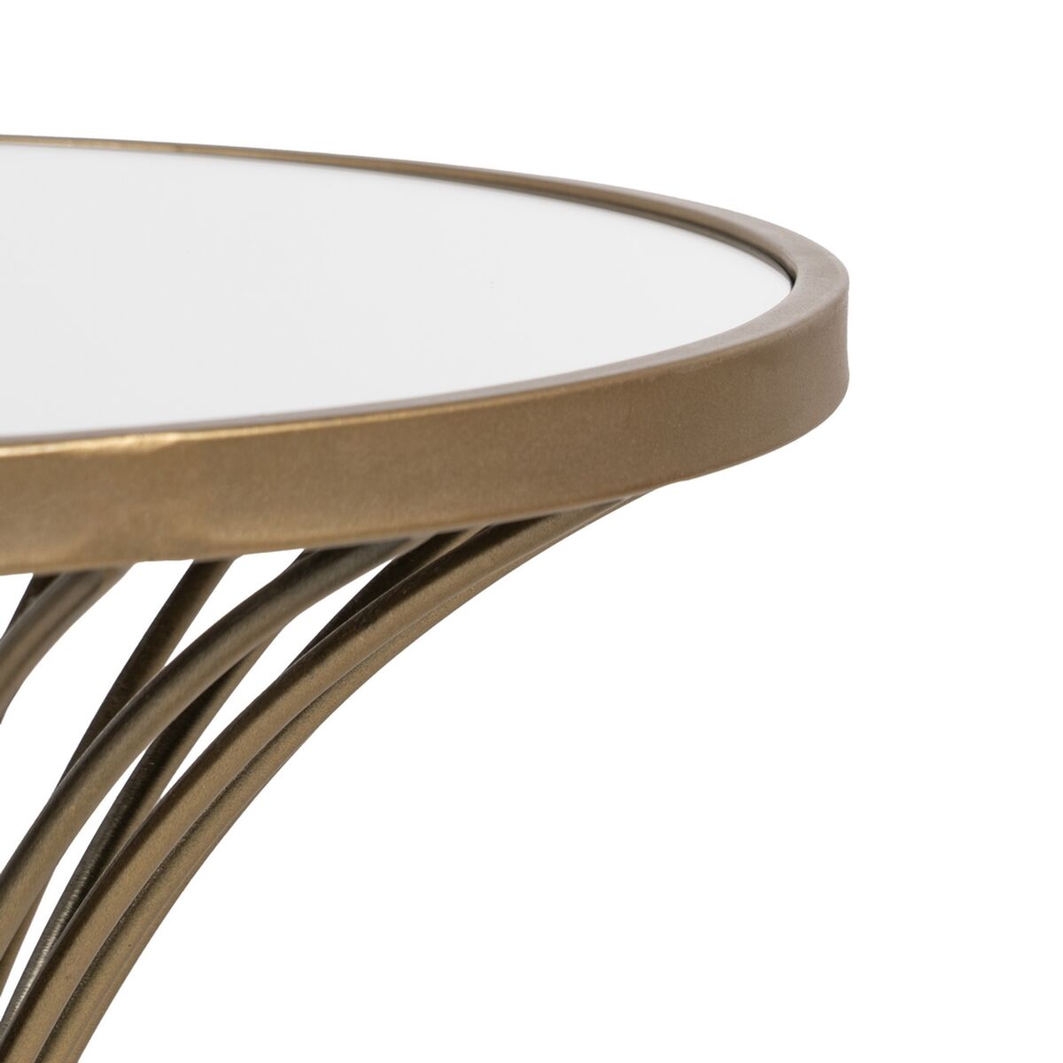 Side table Golden 42 x 42 x 65 cm-3