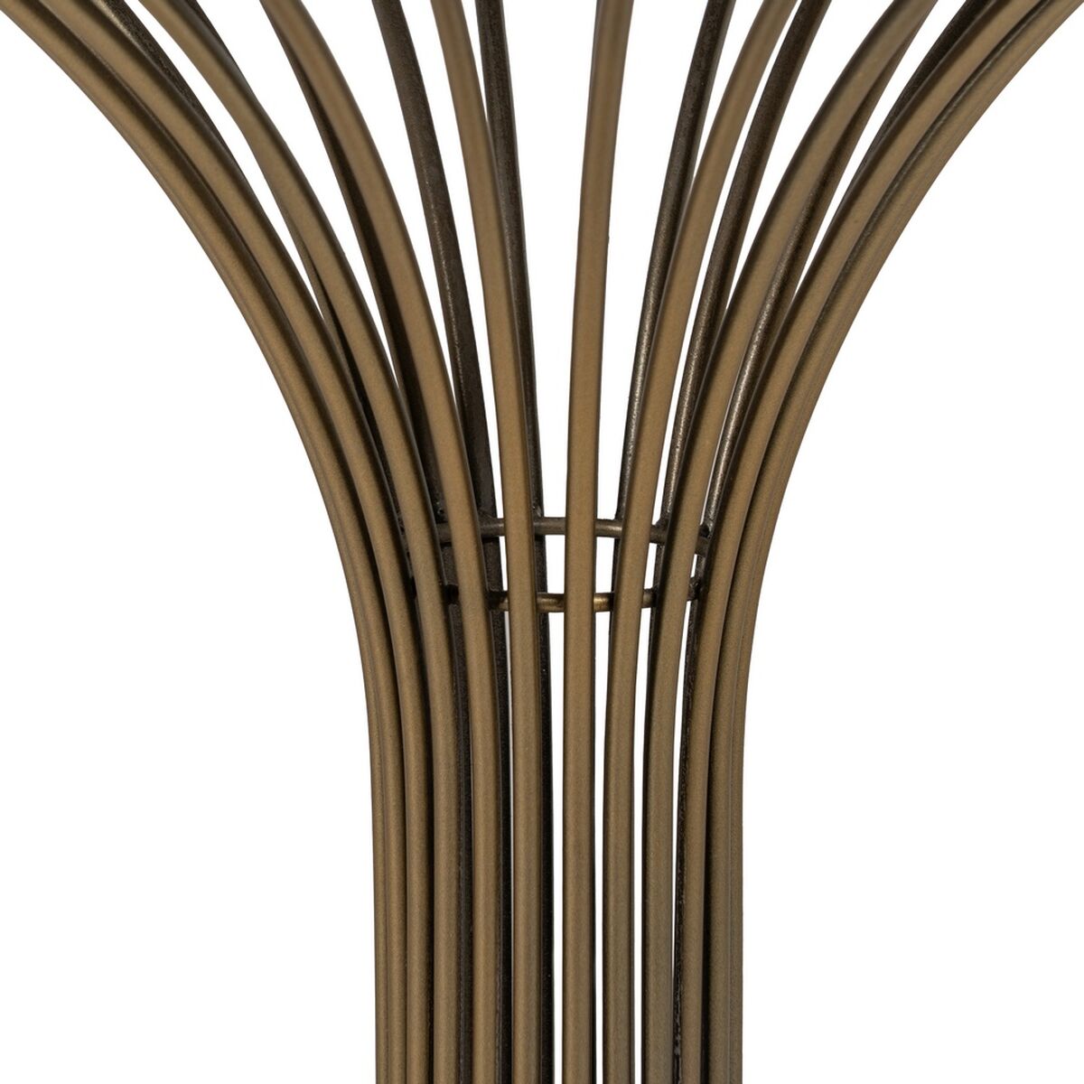 Side table Golden 42 x 42 x 65 cm-2