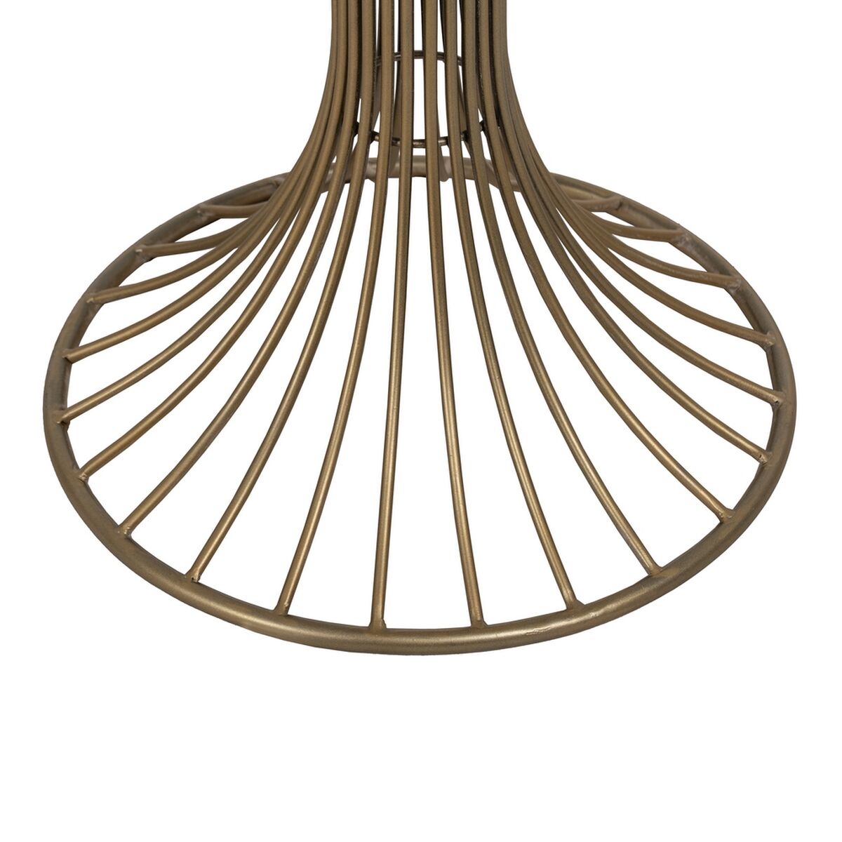 Side table Golden 42 x 42 x 65 cm-1