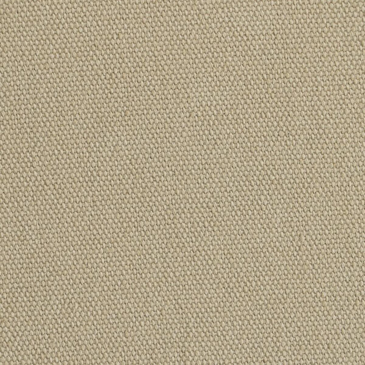 Dining Chair Beige Natural Rubber wood Cotton Polyester 45 x 46 x 92 cm-3