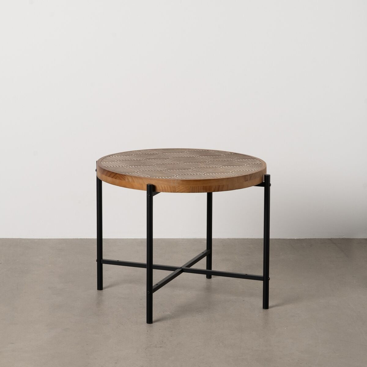 Side table Black Natural-0