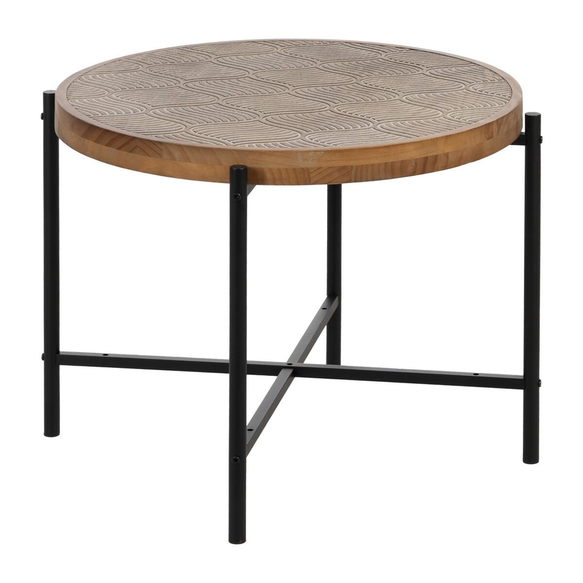 Side table Black Natural-7