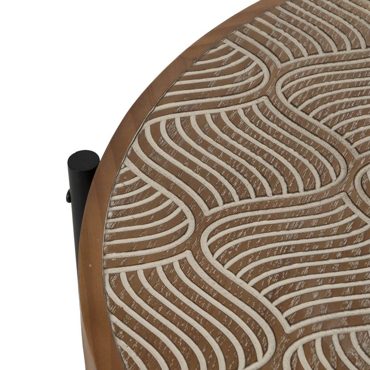 Side table Black Natural-6